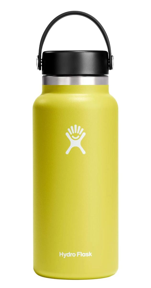Hydro Flask - 32oz Wide Mouth Flex Cap - Agave